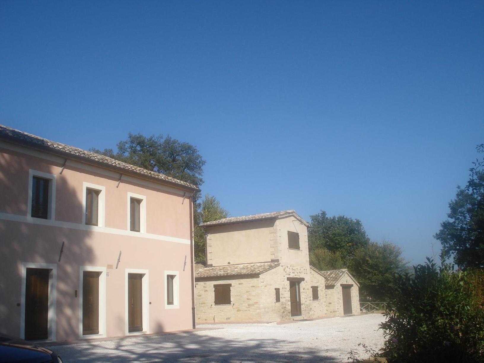 Dimora Di Collio Bed and Breakfast San Severino Marche Εξωτερικό φωτογραφία